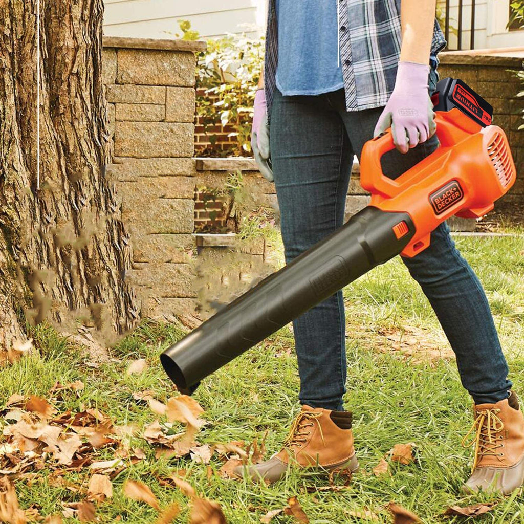 leaf blower cordless with battery