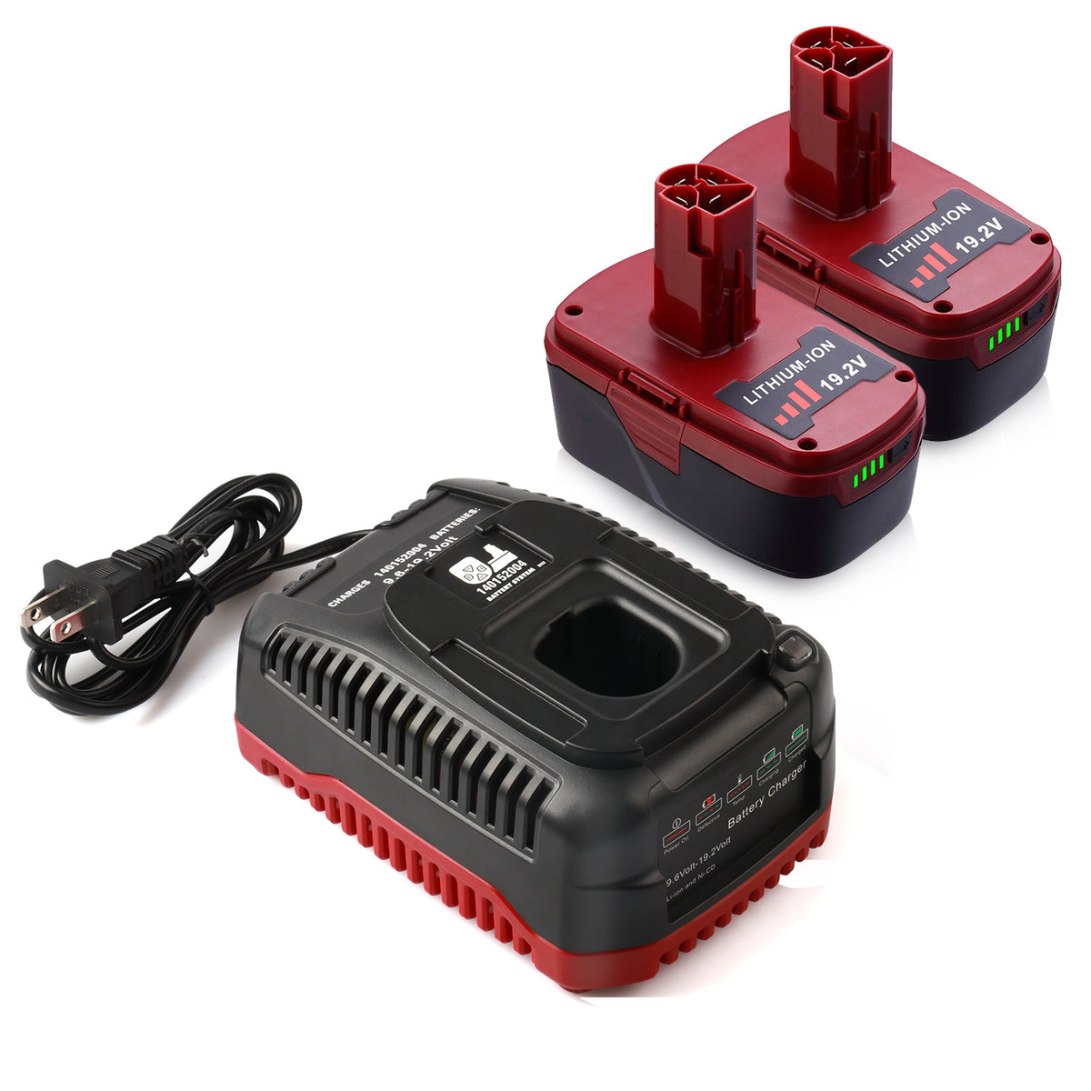Craftsman C3 19.2V Replacement Battery 2packs and Replacement