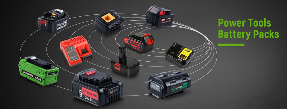 Black Friday 2021 Power Tool Battery Top Deals-For Dewalt, Milwaukee, Craftsman, Makita, Ryobi and More