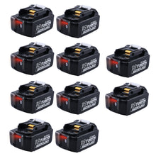 BL1850B Makita Battery 10 packs