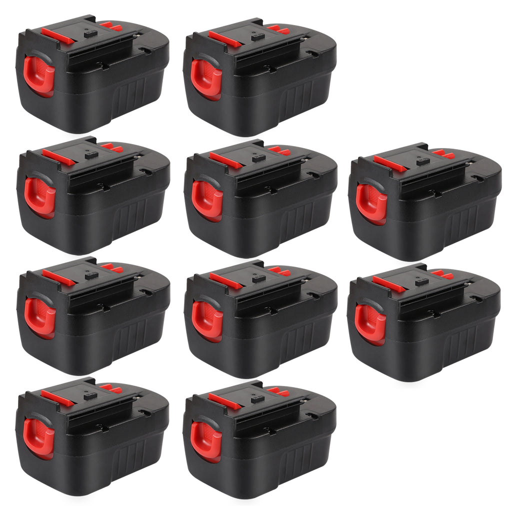 14.4V 3.0Ah NiMH HPB14 Replacement Battery For Black & Decker - 10pack –  Batteriol