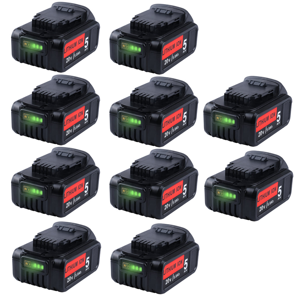 Black & Decker 20V MAX Regular or Extended 5.0Ah Battery AND