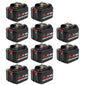 18V 9.0Ah Li-Ion BL1890 Replacement Battery For Makita - 10packs