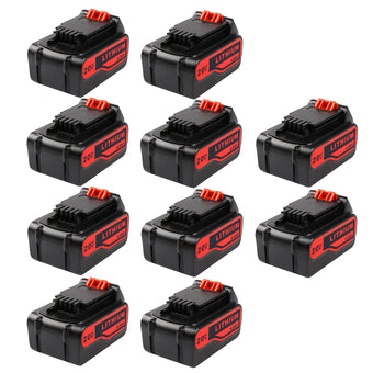 20V 4.0Ah Li-Ion LB2X4020 Replacement Battery For Black & Decker - 10packs