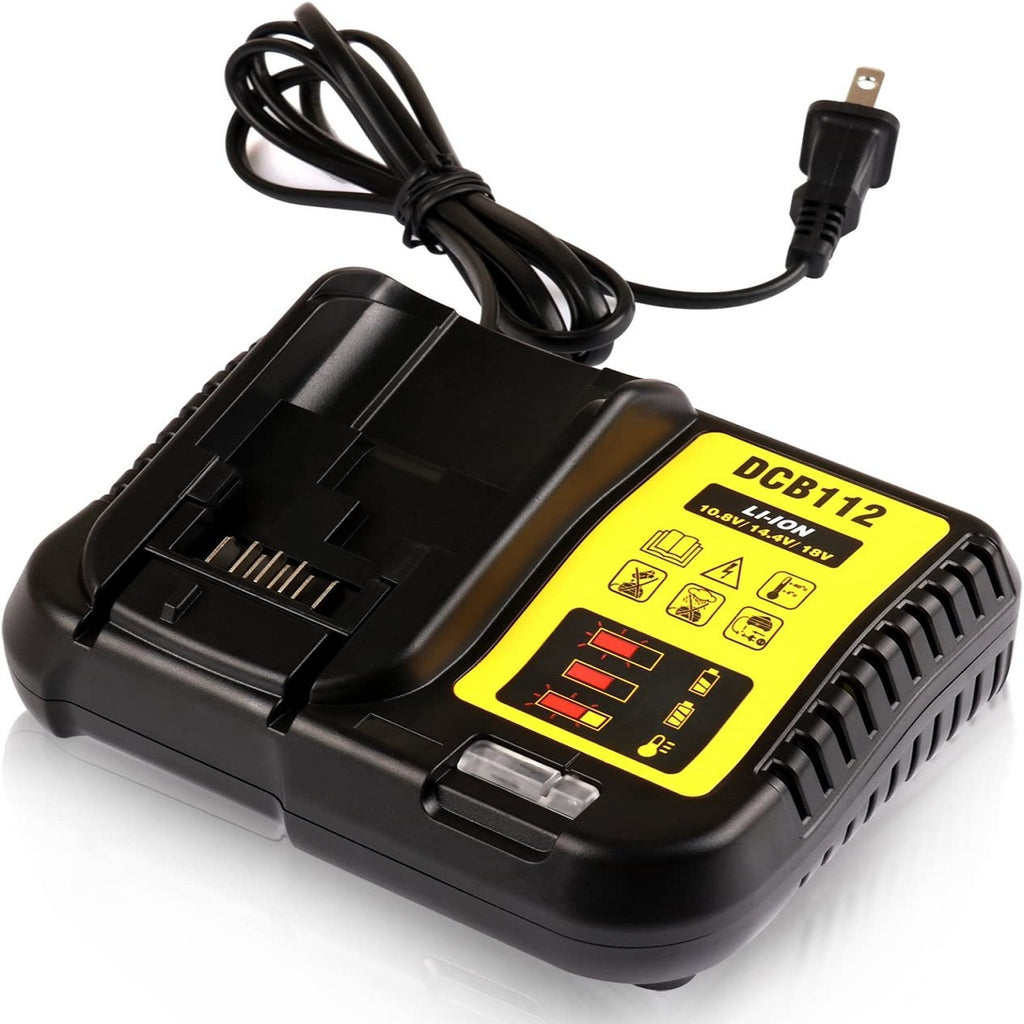 DCB112 Replacement Battery Charger For Dewalt