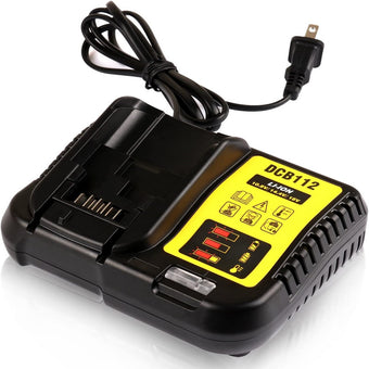 12V - 20V Li-Ion DCB112 Replacement Battery Charger For Dewalt - 1pack