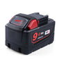 18V 9.0Ah Li-Ion 48-11-1890 Replacement Battery For Milwaukee M18 - 1pack