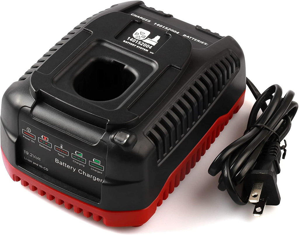 Black & Decker 9.6V - 18V Multi Voltage Fast Charger