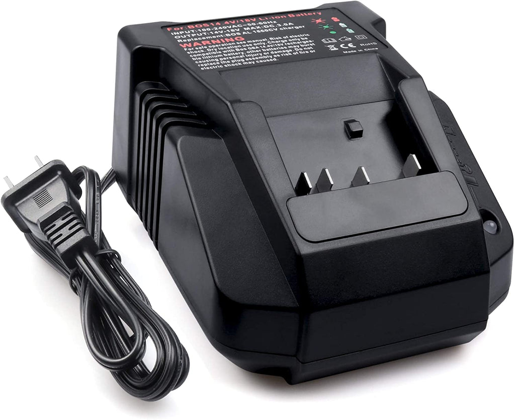 Replacement Battery Charger and Decker 14.4v- Battery, Size: As described, Black