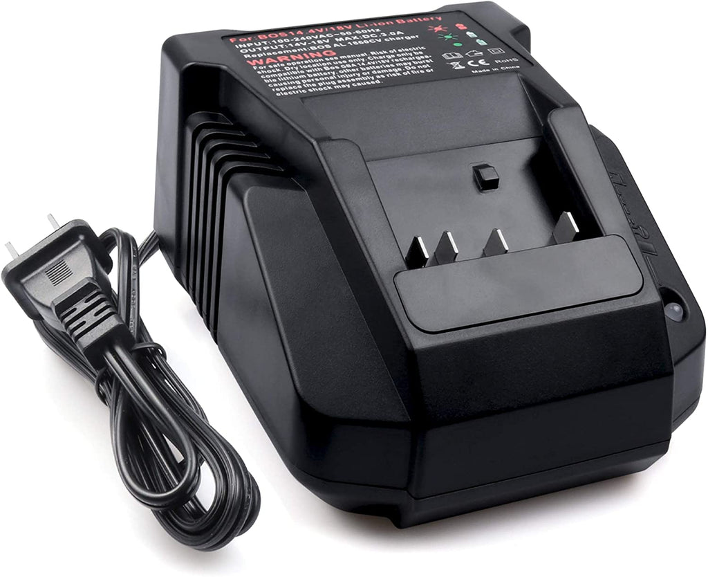 14.4V-18V 3.0A Li-Ion Bosch Replacement Battery Charger - 1pack