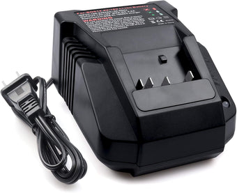 14.4V-18V 3.0A Li-Ion Replacement Battery Charger For Bosch - 1pack
