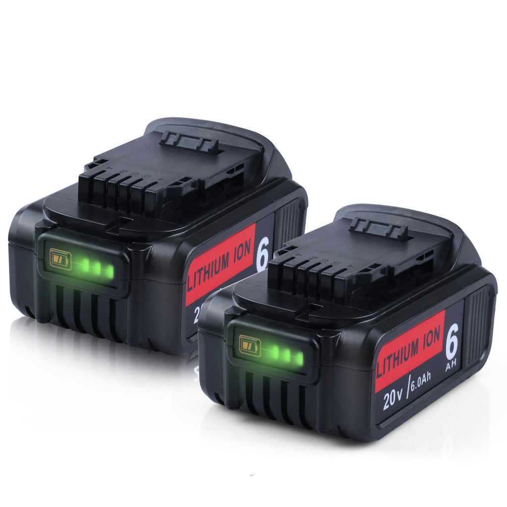 DCB206 Battery Replacement for Dewalt