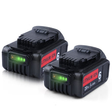 DCB206 Battery Replacement for Dewalt