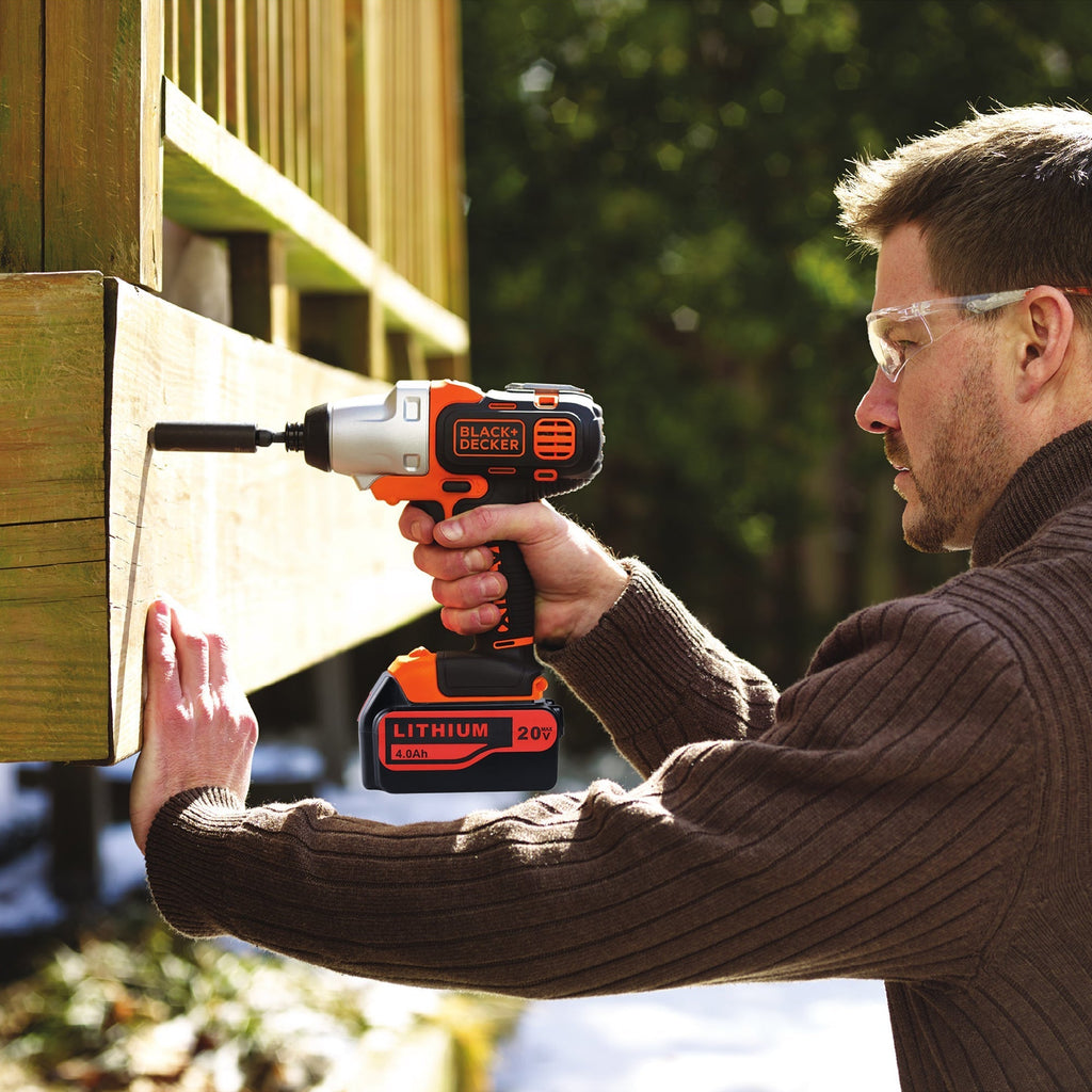 Batteriol 20V lithium battery for Black and Decker battery powered drill