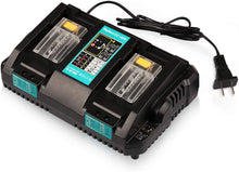 Makita DC18RD Replacement Battery Charger Dual Ports