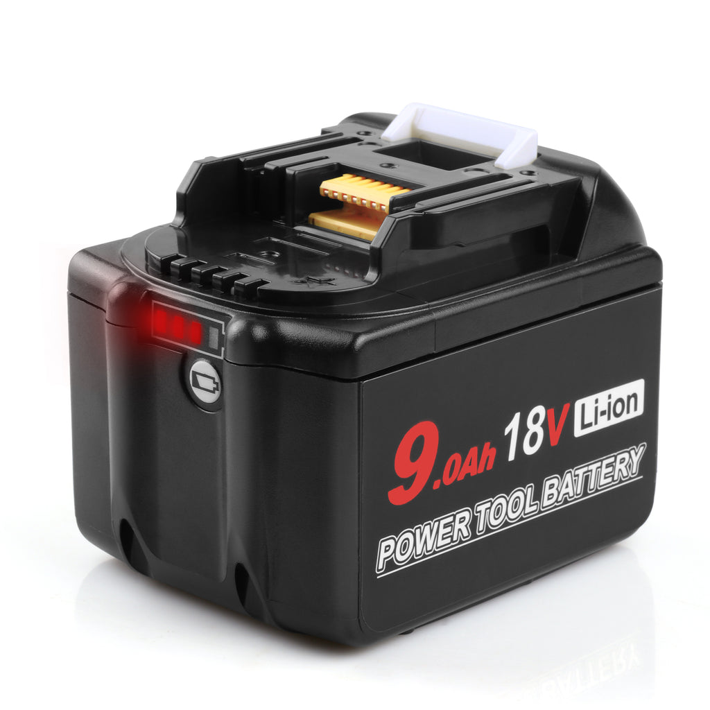 9.0 Ah 18 Volt Makita Battery Replacement