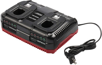 9.6V-19.2V Li-ion & NI-CD 140152004 Replacement Battery Charger Dual Ports For Craftsman C3 - 1pack