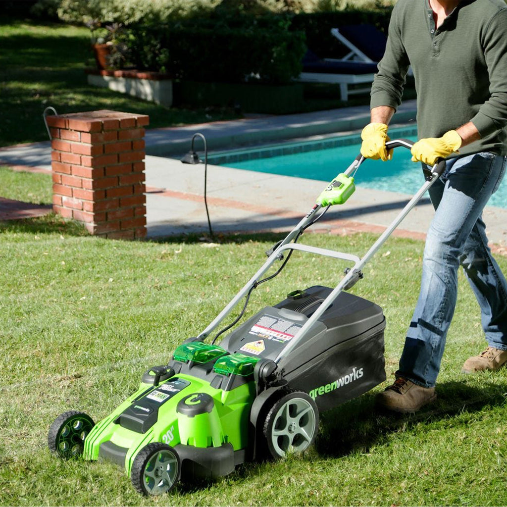 40v greenworks lawn mower replacement battery