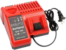 milwaukee m18 battery charger