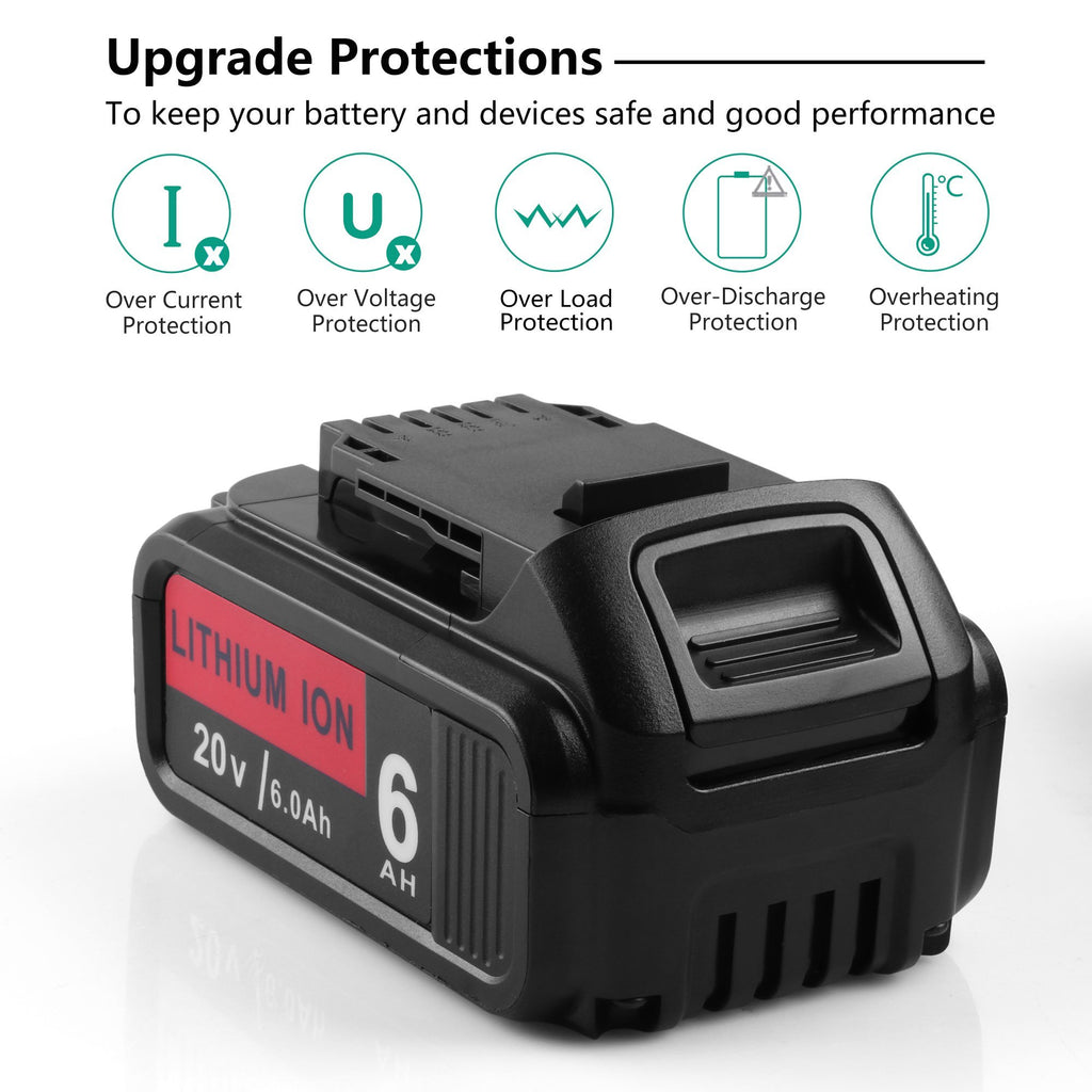 Dewalt DCB206 Replacement Battery