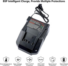 BOSCH 18V Lithium-Ion Fast Battery Charger