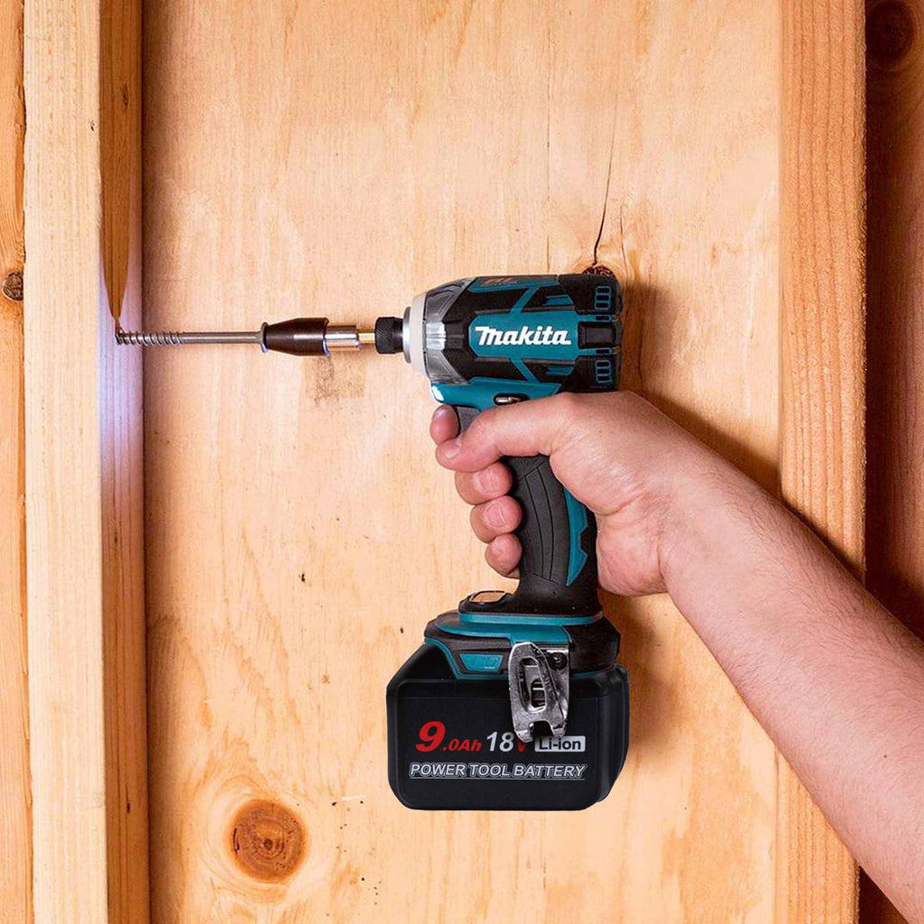 Makita 18V drill with Batteriol 9.0Ah battery replacement