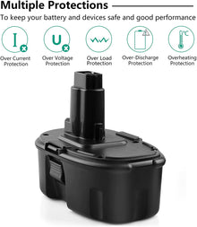  18V 3.6Ah Replacement Battery Compatible with Dewalt 18V Battery
