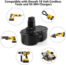 Battery Replacement Fit for All Dewalt 18v Cordless Power Tools