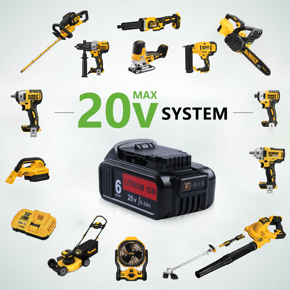 Dewalt 20V Battery Replacement