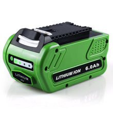 40v 6.0Ah lithium battery greenworks