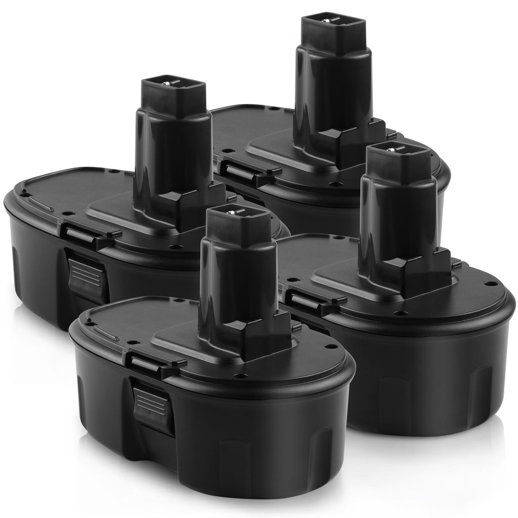 18V 3.6Ah Ni Mh DC9096 Replacement Battery For Dewalt 4packs