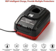 craftsman charger with intelligent protection system