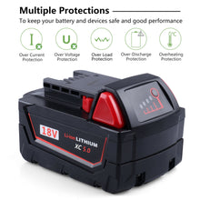 milwaukee m18 brushless tool battery replacement