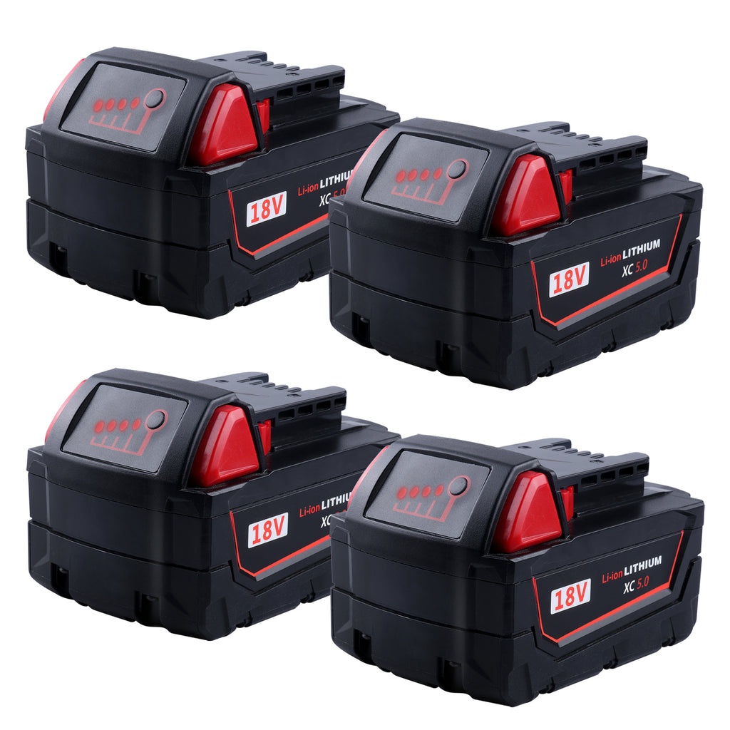 18V 5.0Ah Lithium-ion Battery Pack