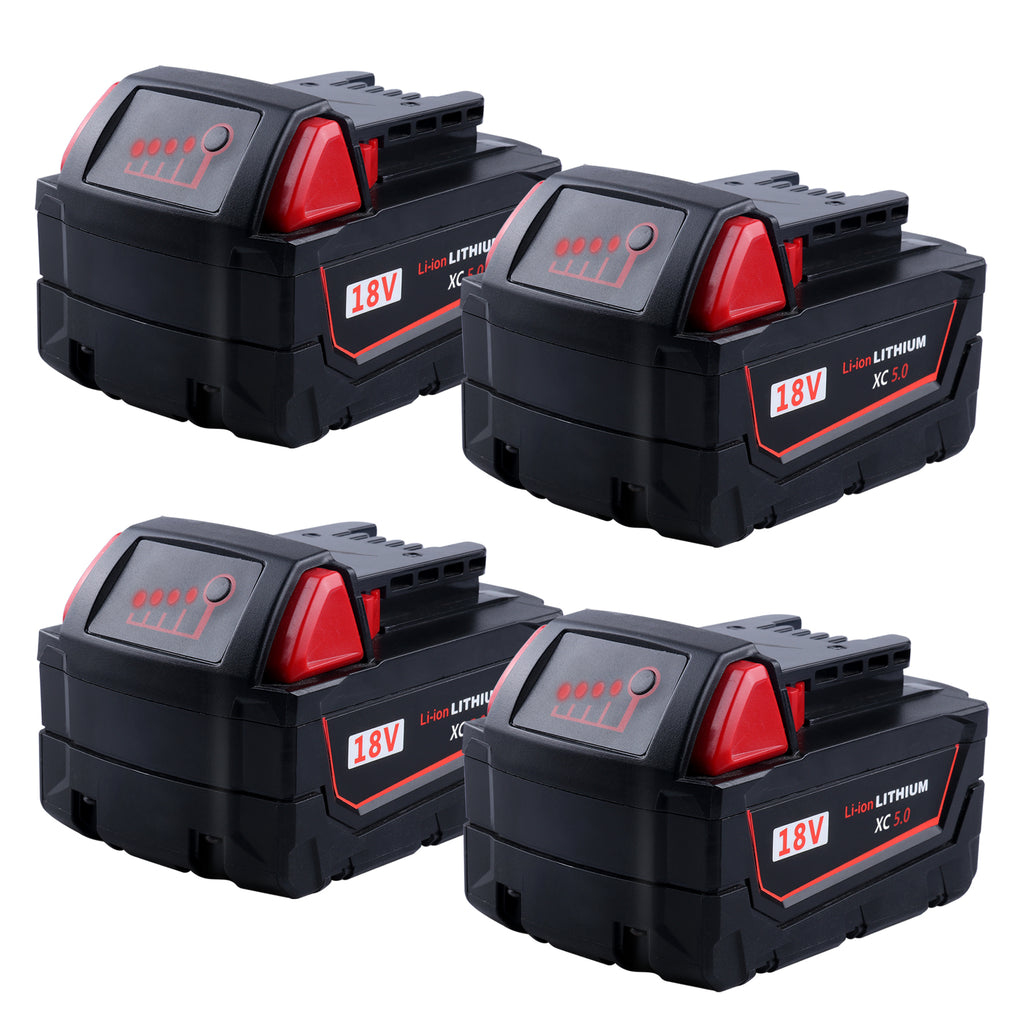 Milwaukee M18 48-11-1850 replacement battery
