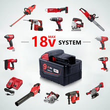 18V Max System Tool Battery for Milwaukee