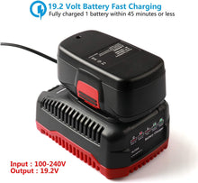 craftsman 19.2 volt battery fast charger