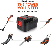 Black and Decker 14.4v power tools battery