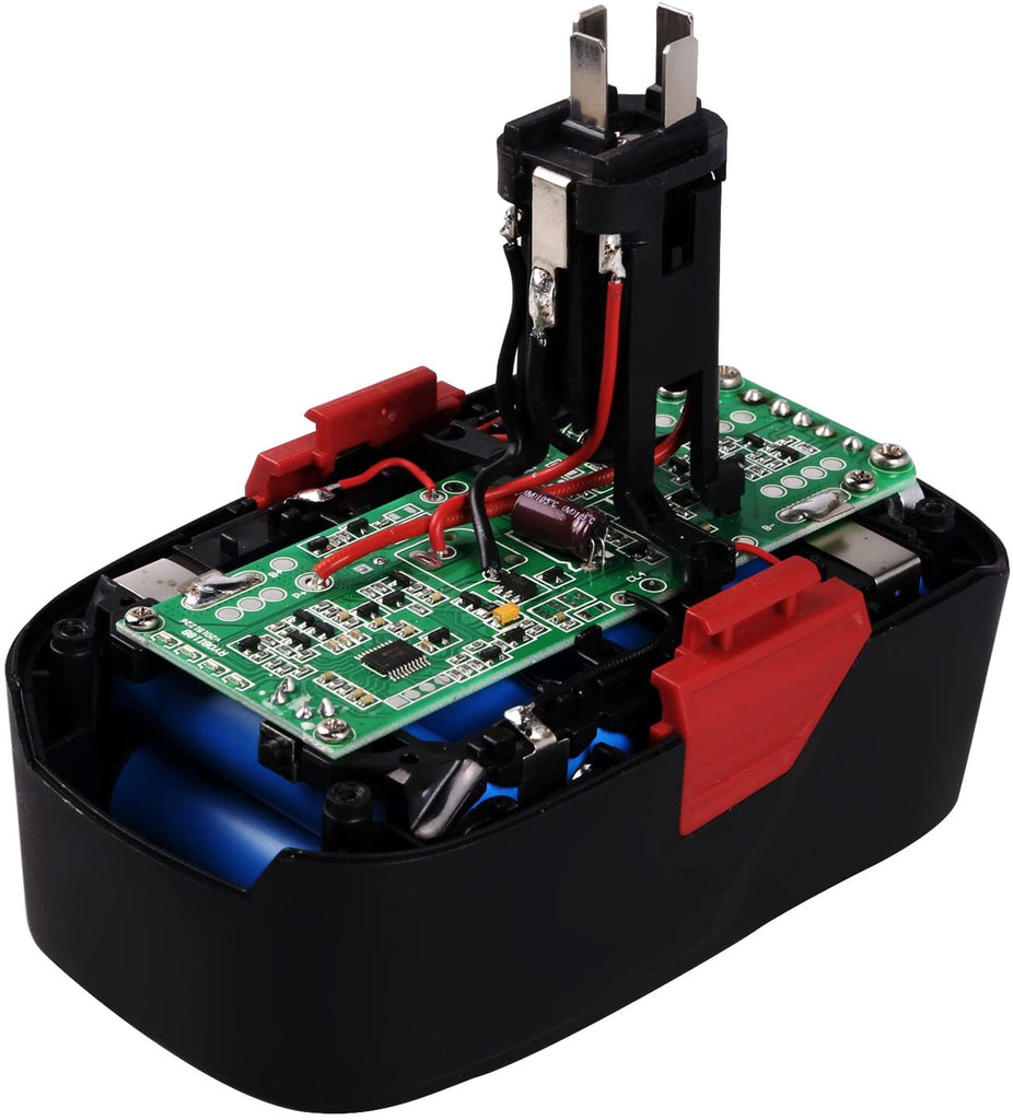 inner design of Batteriol Craftsman C3 battery