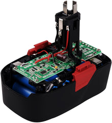 inner design of Batteriol Craftsman C3 battery