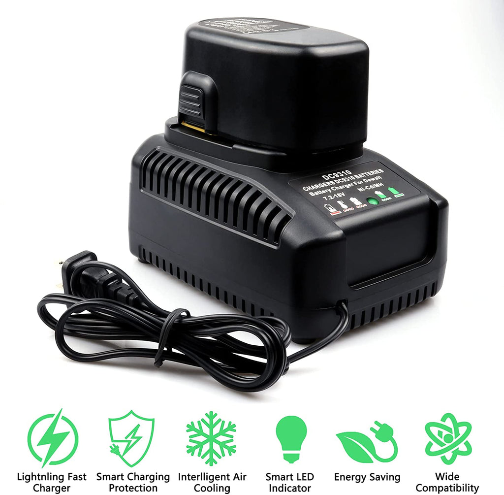 DC9310 Fast Charger For Dewalt Battery