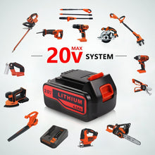 black and decker 20v lithium battery