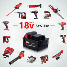 Replacement Battery For Milwaukee M18 Tools