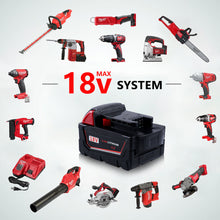 replacement battery for milwaukee m18 cordless tools