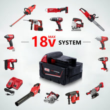 18V Battery Compatible with Milwaukee M18 Cordless Power Tools