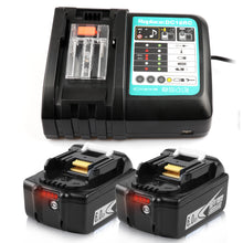 Makita 18V 6.0 Ah Battery Charger Combo