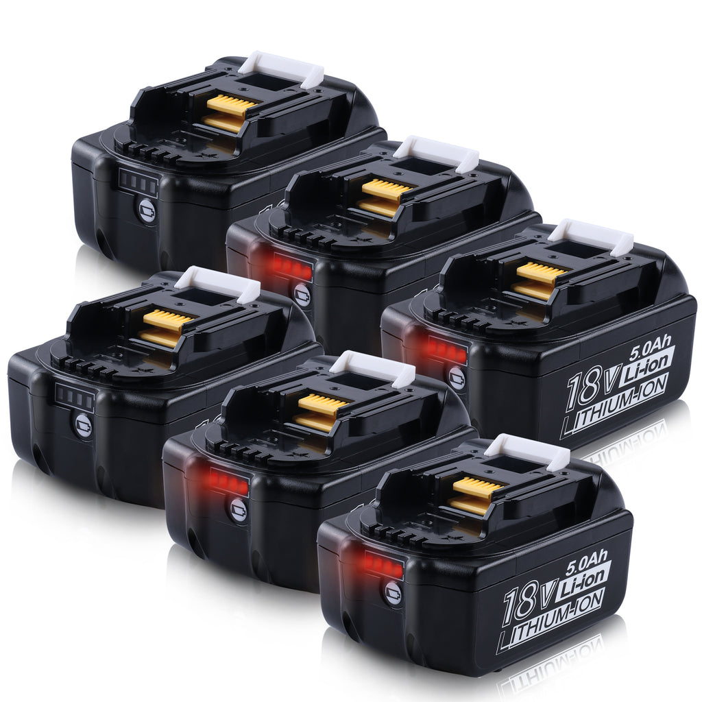 Makita 18v lithium battery compatible with dc18rc battery charger