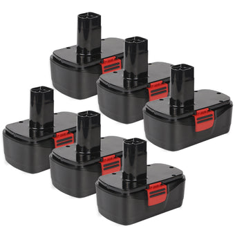 19.2V 3.0Ah NiMH 130279005 Replacement Battery For Craftsman C3 - 6packs