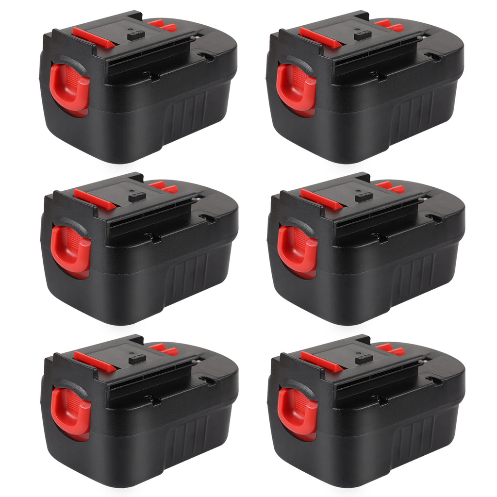 Replacement for Black and Decker HPB14 14.4V 3.0ah Lithium Battery