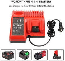 milwaukee battery charger